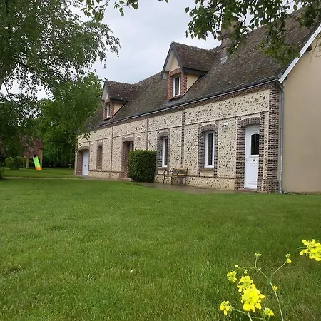 Gite Du Petit Potron Happonvilliers Exterior foto