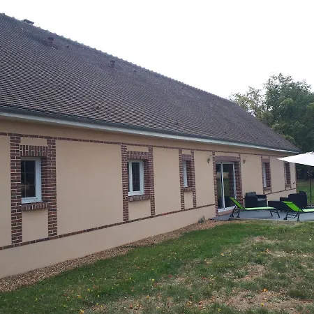 Gite Du Petit Potron Happonvilliers Exterior foto