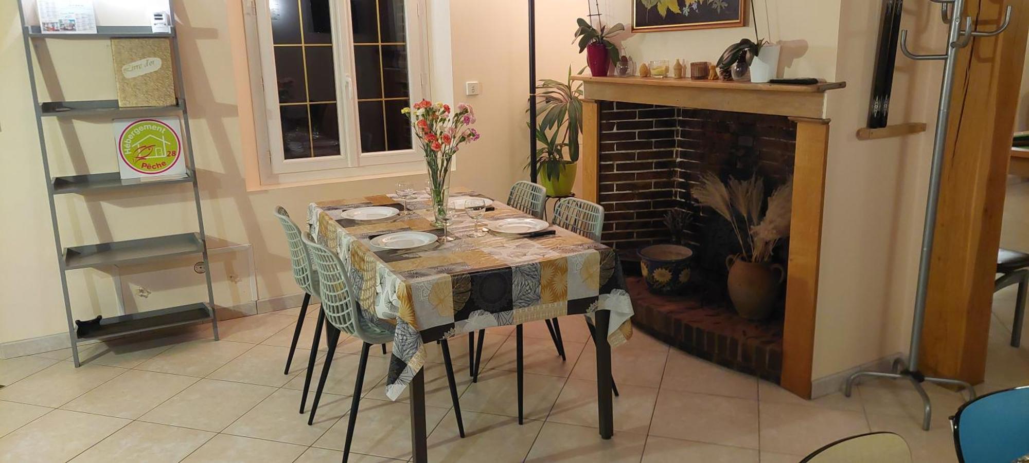 Holiday home Du Petit Potron Happonvilliers