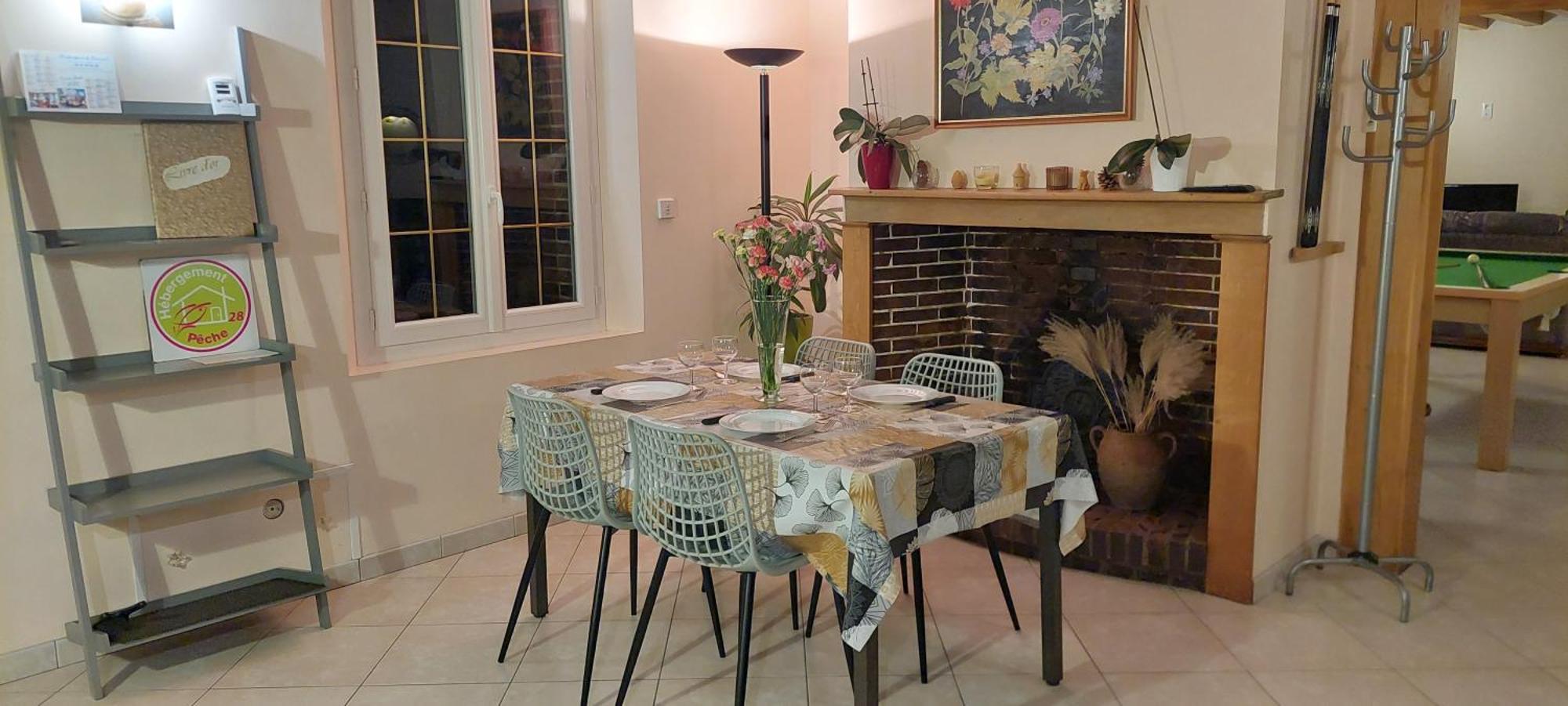 Holiday home Du Petit Potron