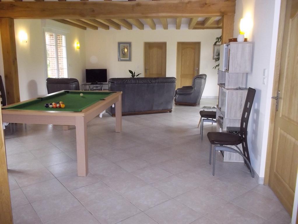 Holiday home Du Petit Potron Happonvilliers